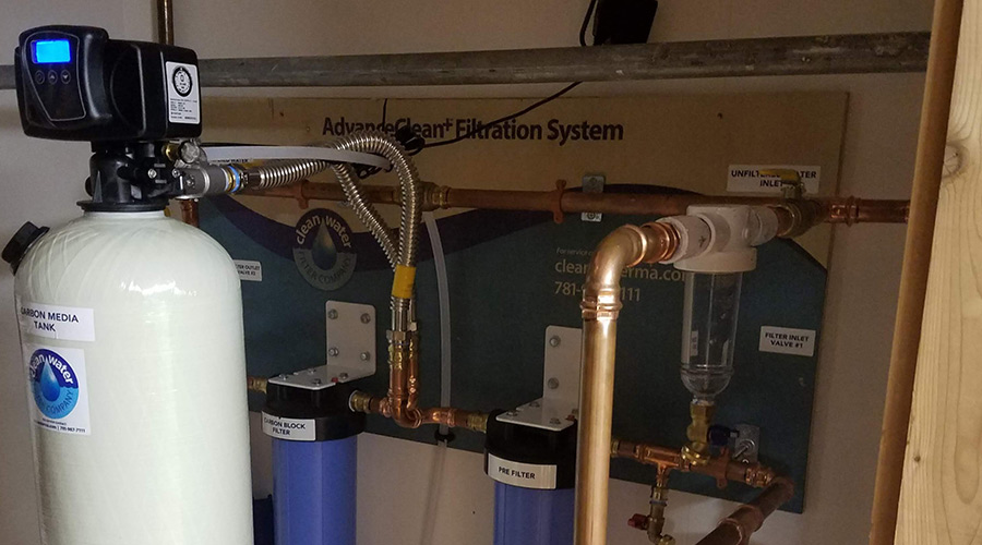water filtration system hyannis ma