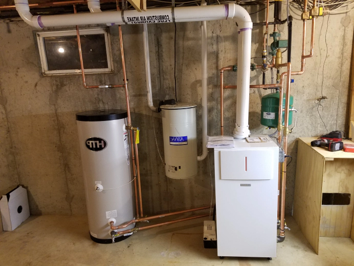 installing boiler in basement hyannis ma